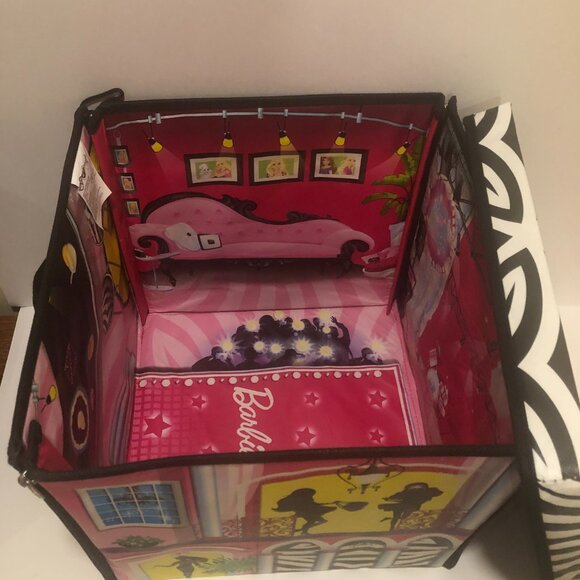 Barbie Doll cloths Case Pink Multicolor - Picture 3 of 7